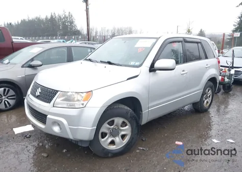 2010 Suzuki Grand Vitara Premium z USA, uszkodzony, nr VIN JS3TD0D21A4100813